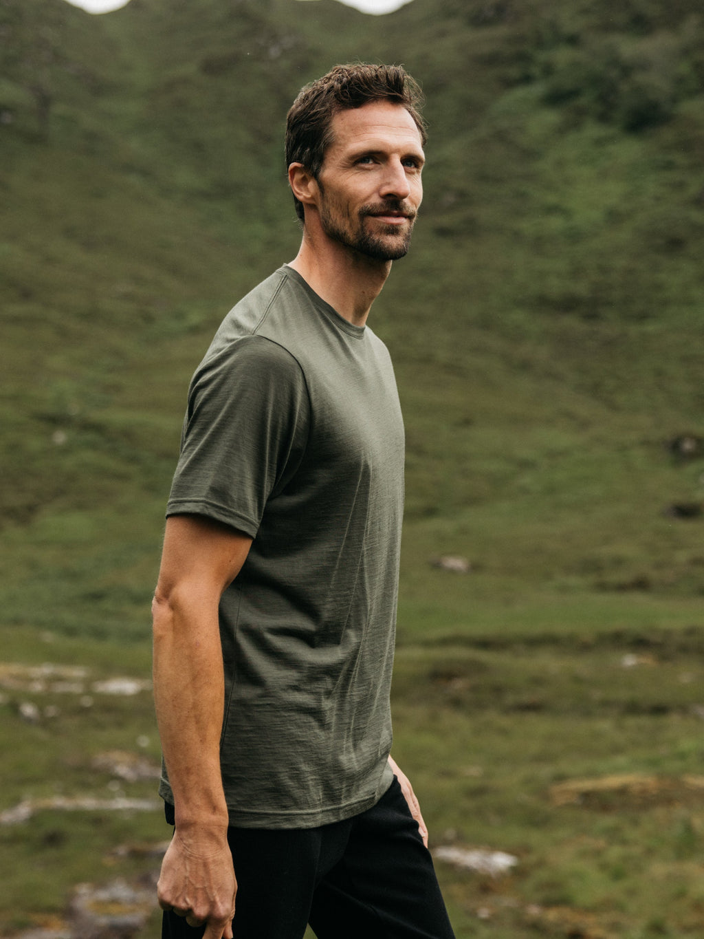 Men's Seeker Merino T-shirt