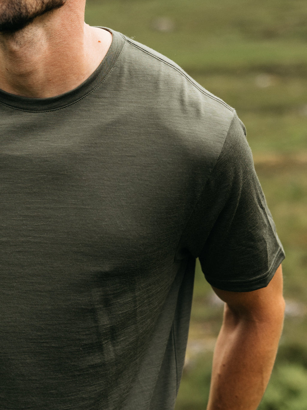 Men's Seeker Merino T-shirt
