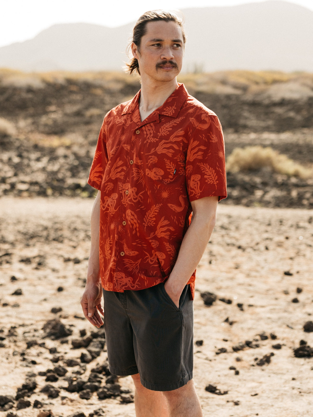 Men's Dylan Printed Shirt
