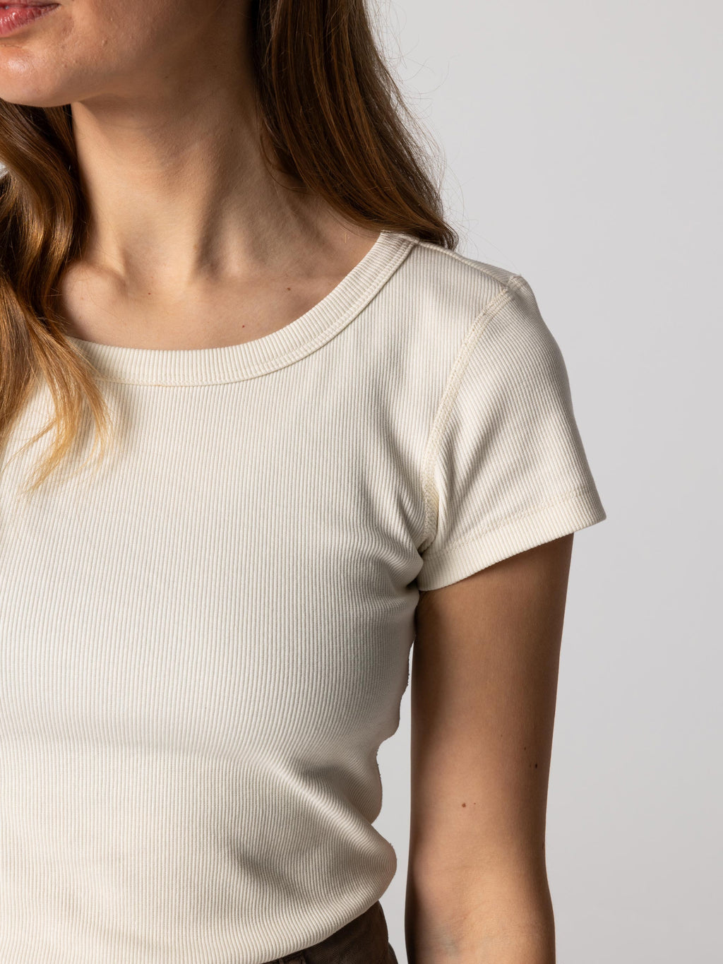 Women's Powes Ribbed T-shirt
