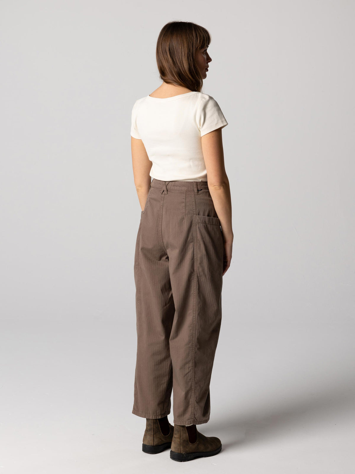 Women's Powes Ribbed T-shirt