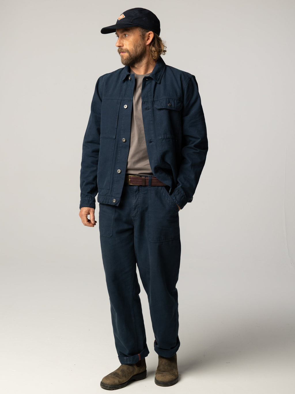 Men's Basset Trucker Jacket
