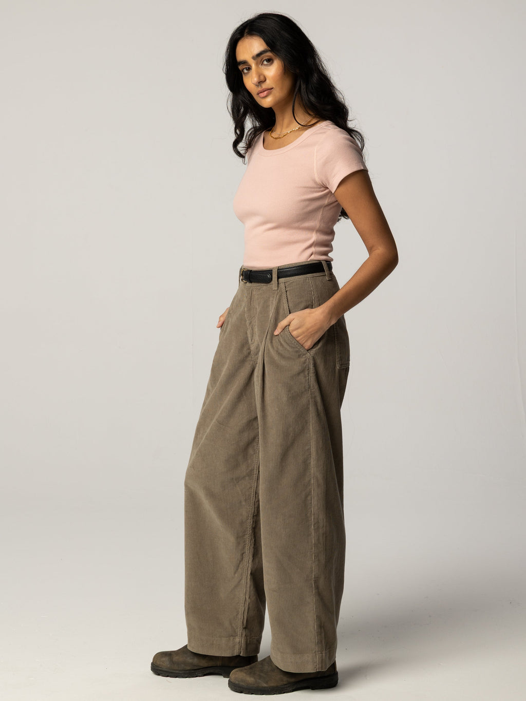 Women's Powes Ribbed T-shirt