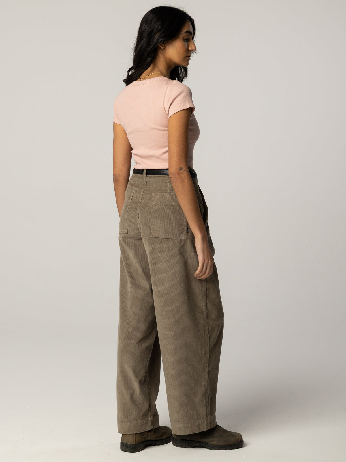 Women's Powes Ribbed T-shirt