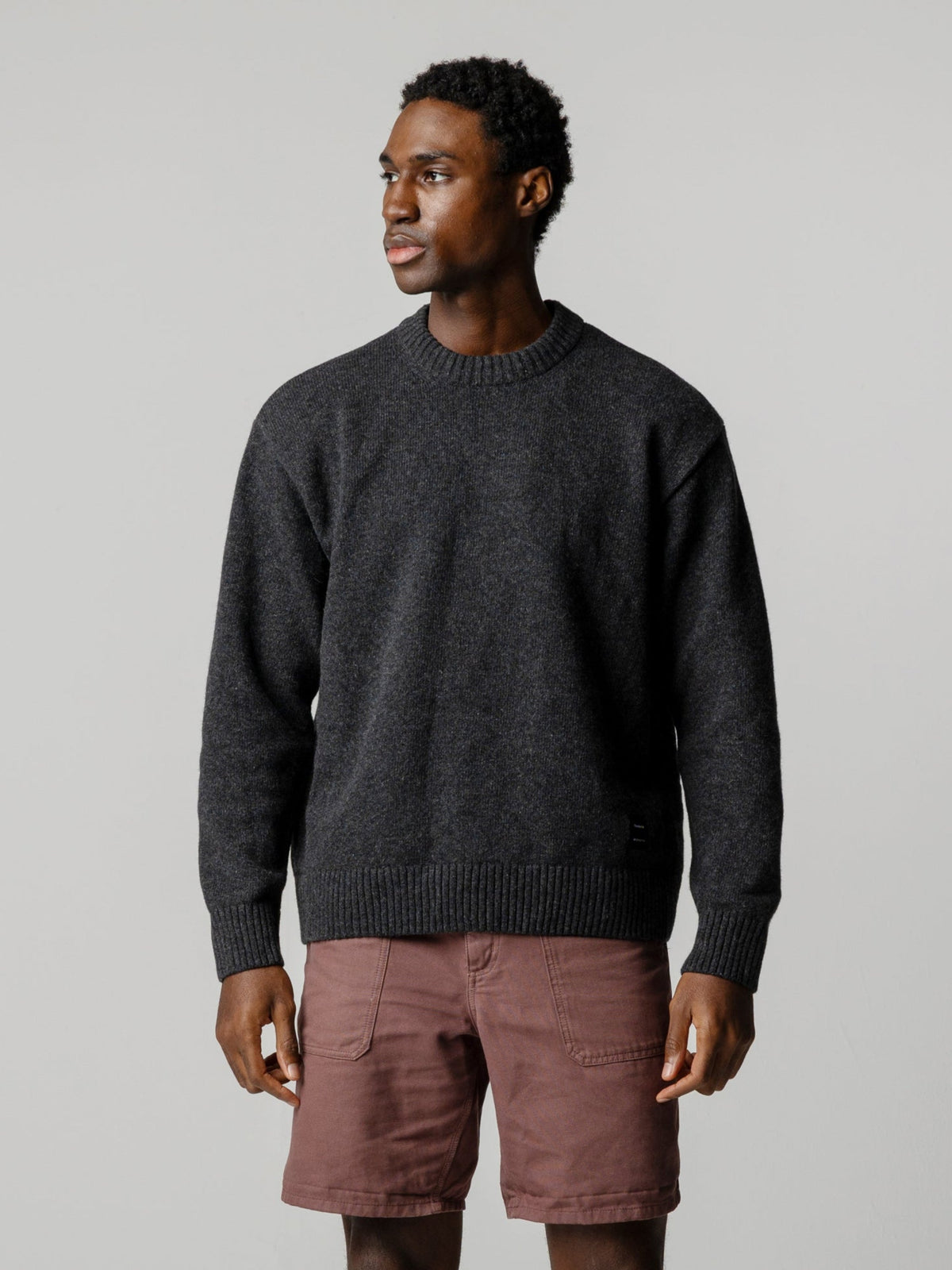 Men's Escall Crew Neck Knit Jumper