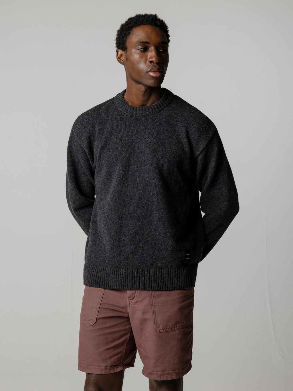 Men's Escall Crew Neck Knit Jumper