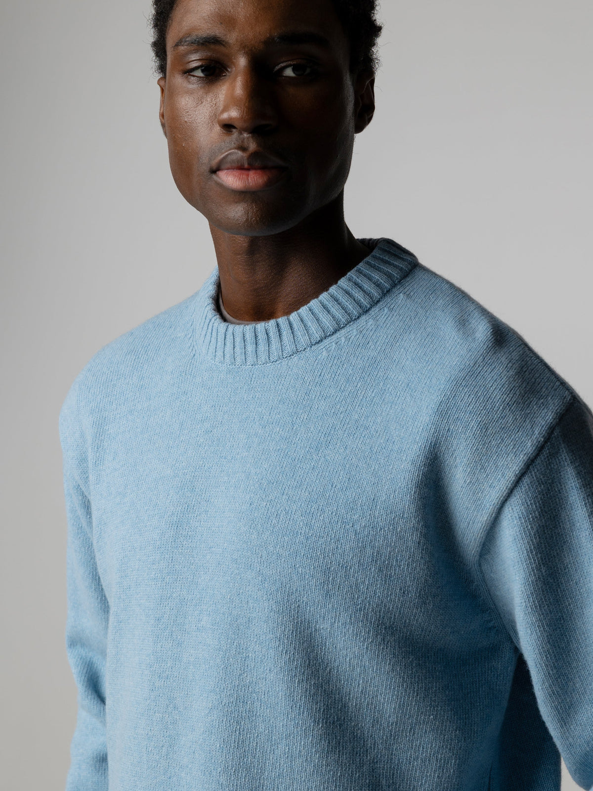 Men's Escall Crew Neck Knit Jumper