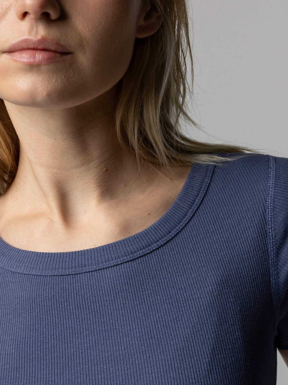 Women's Powes Ribbed T-shirt