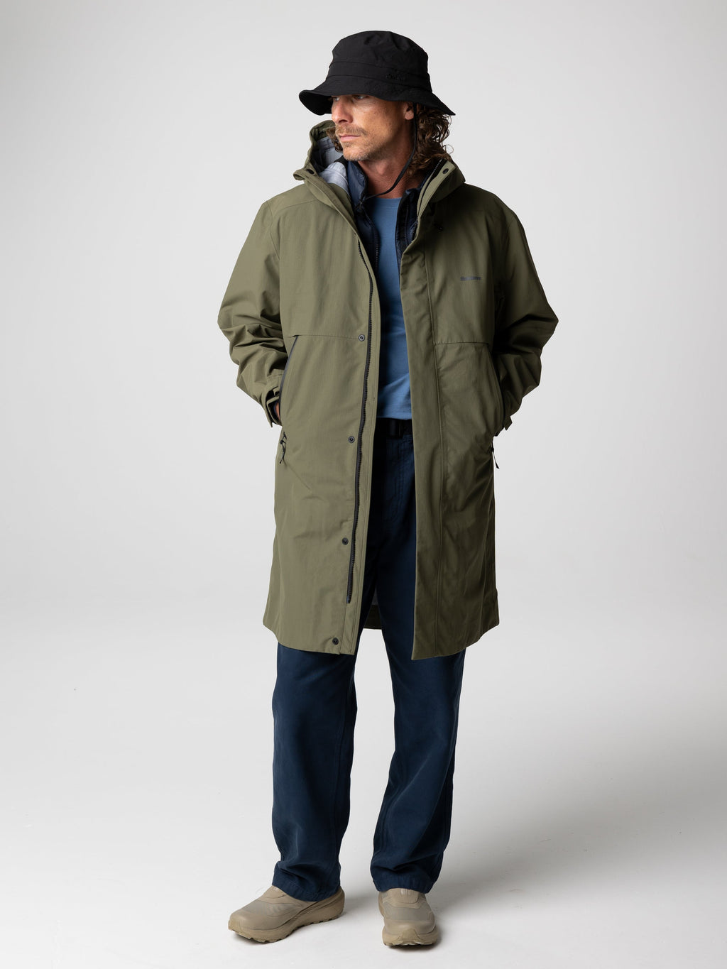 Men's Longline Stormbird Waterproof Jacket