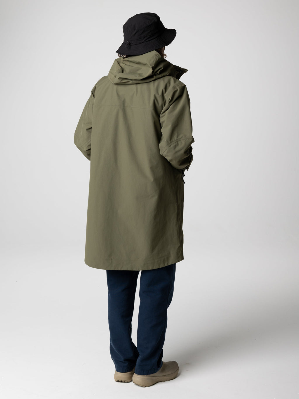 Men's Longline Stormbird Waterproof Jacket