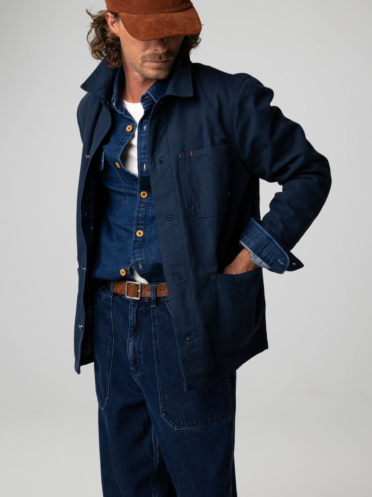 Men's Basset Flannel Lined Jacket