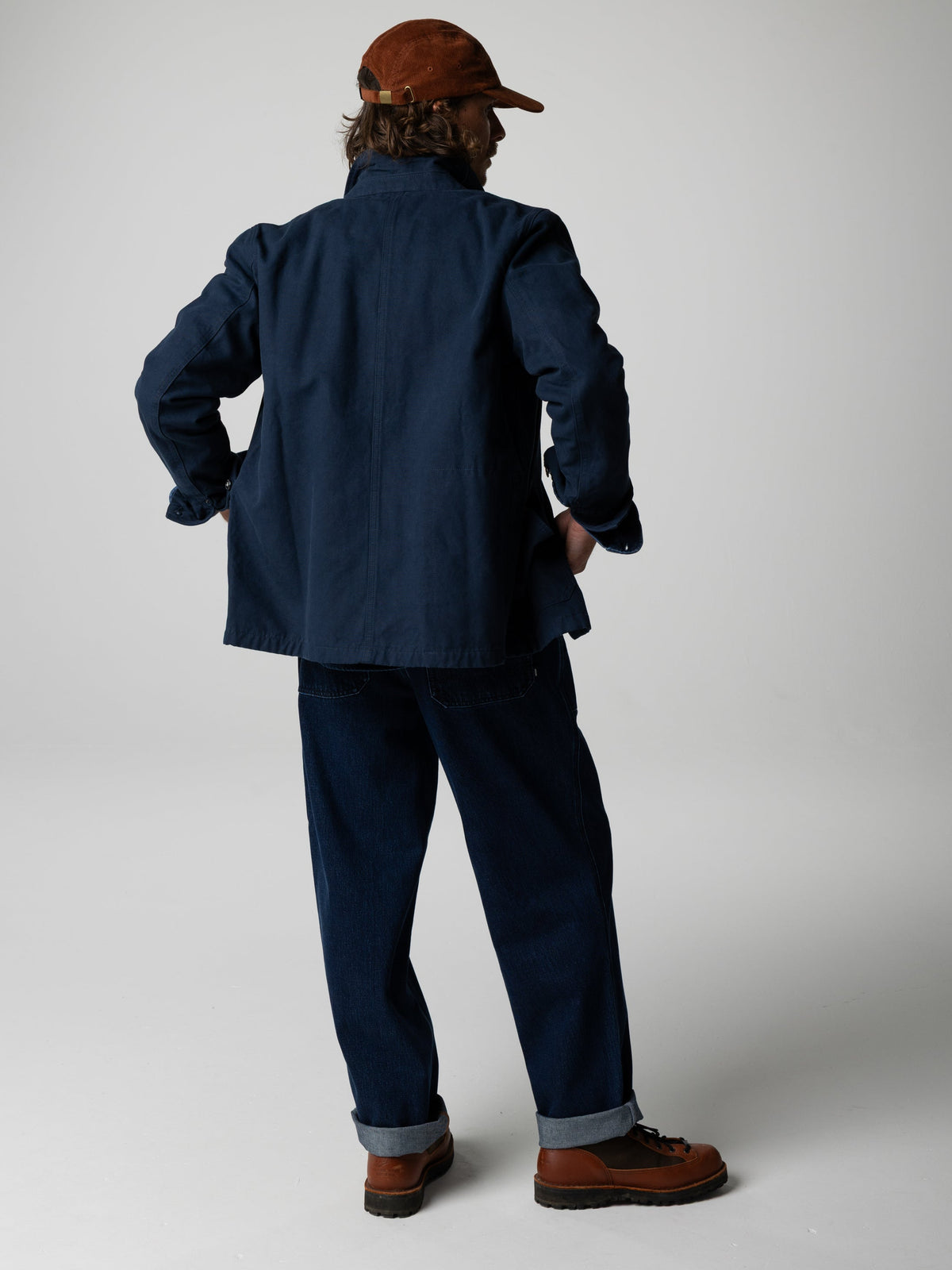 Men's Basset Flannel Lined Jacket