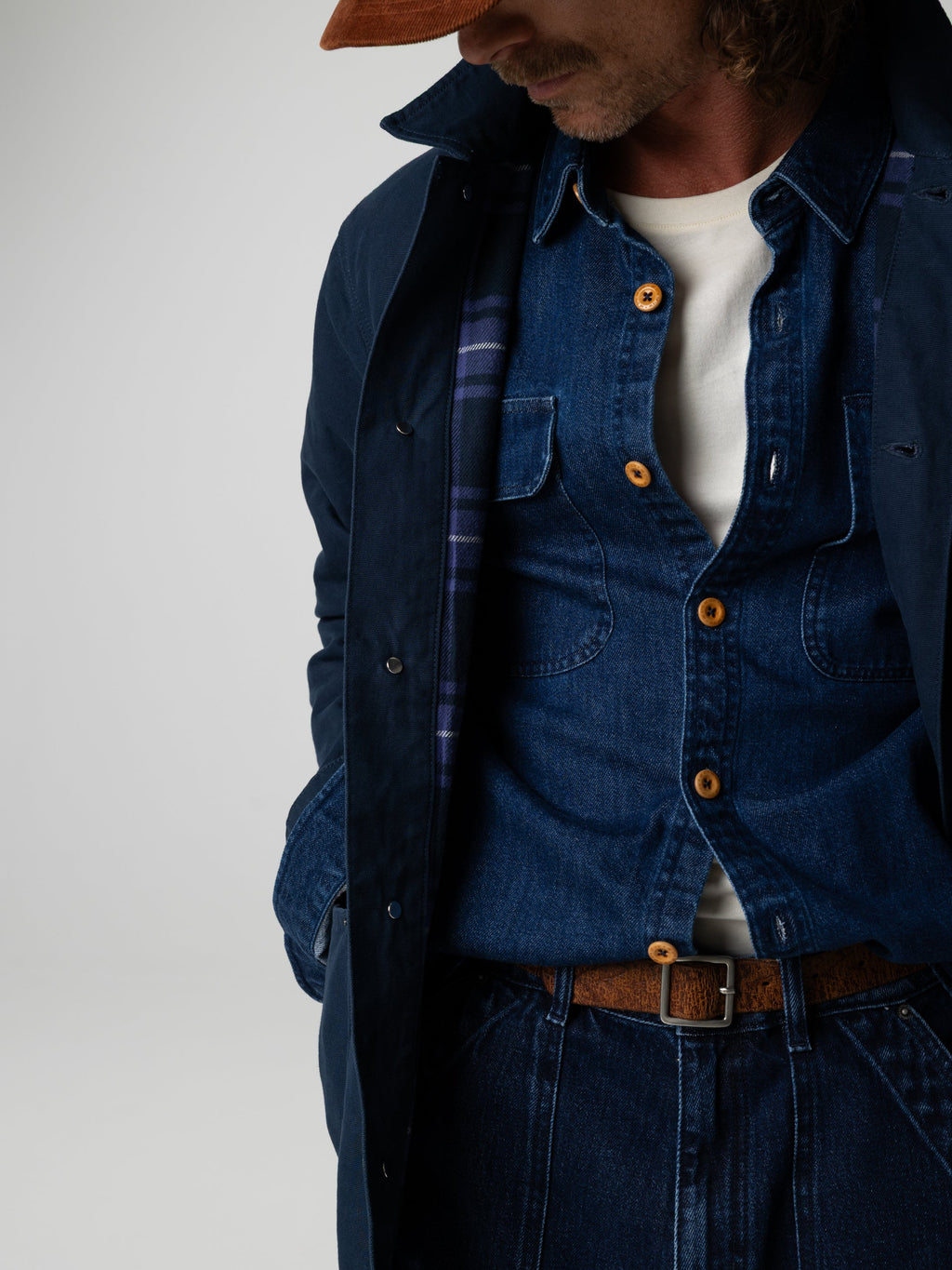 Men's Basset Flannel Lined Jacket