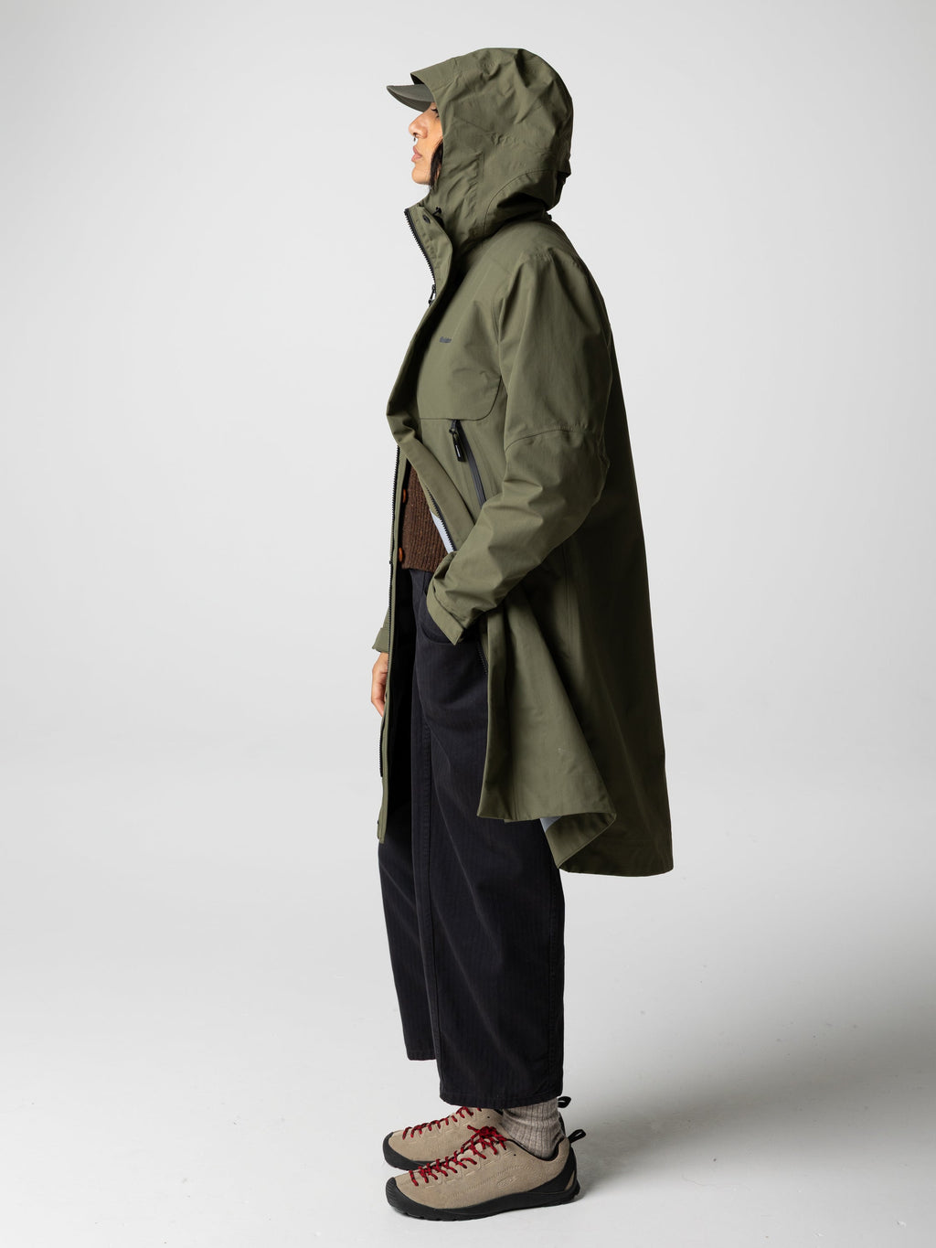 Women's Longline Stormbird Waterproof Jacket