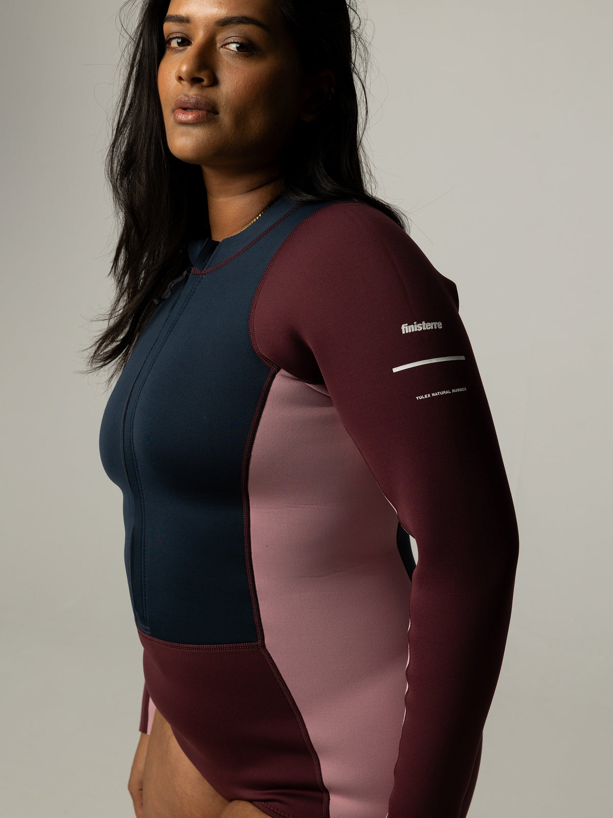 Women's Kaia 2mm Yulex® Long Sleeve Swimsuit