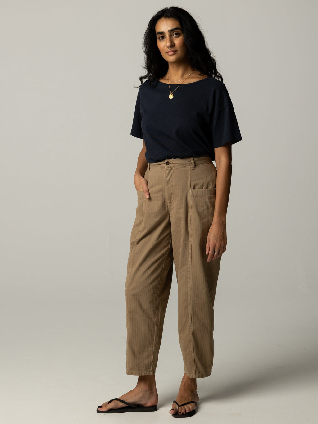Women's Croft Workwear Barrel Trouser