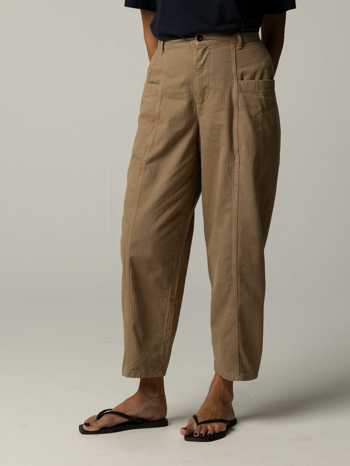 Women's Croft Workwear Barrel Trouser