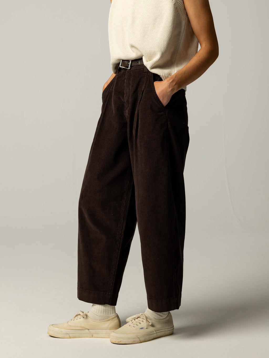 Women's Studio Light Cord Trouser