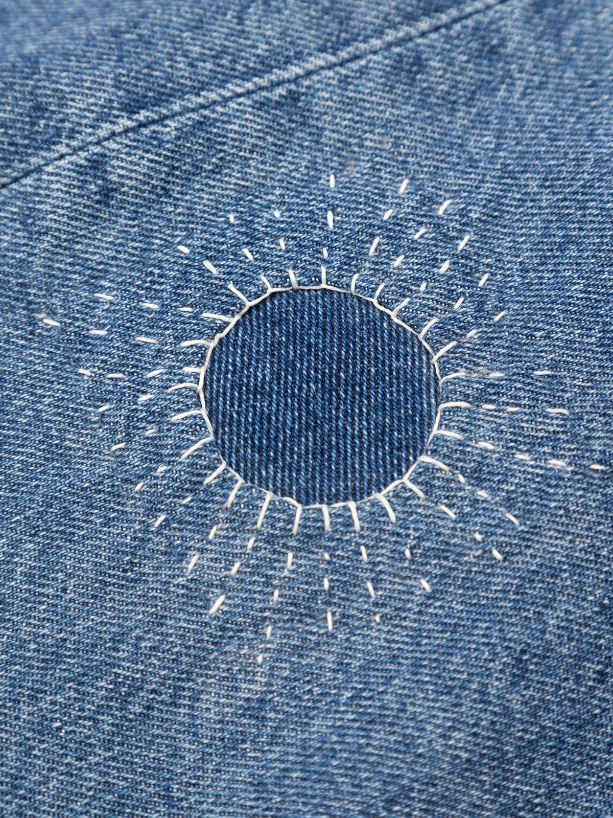 Denim Repair - Hand Stitch