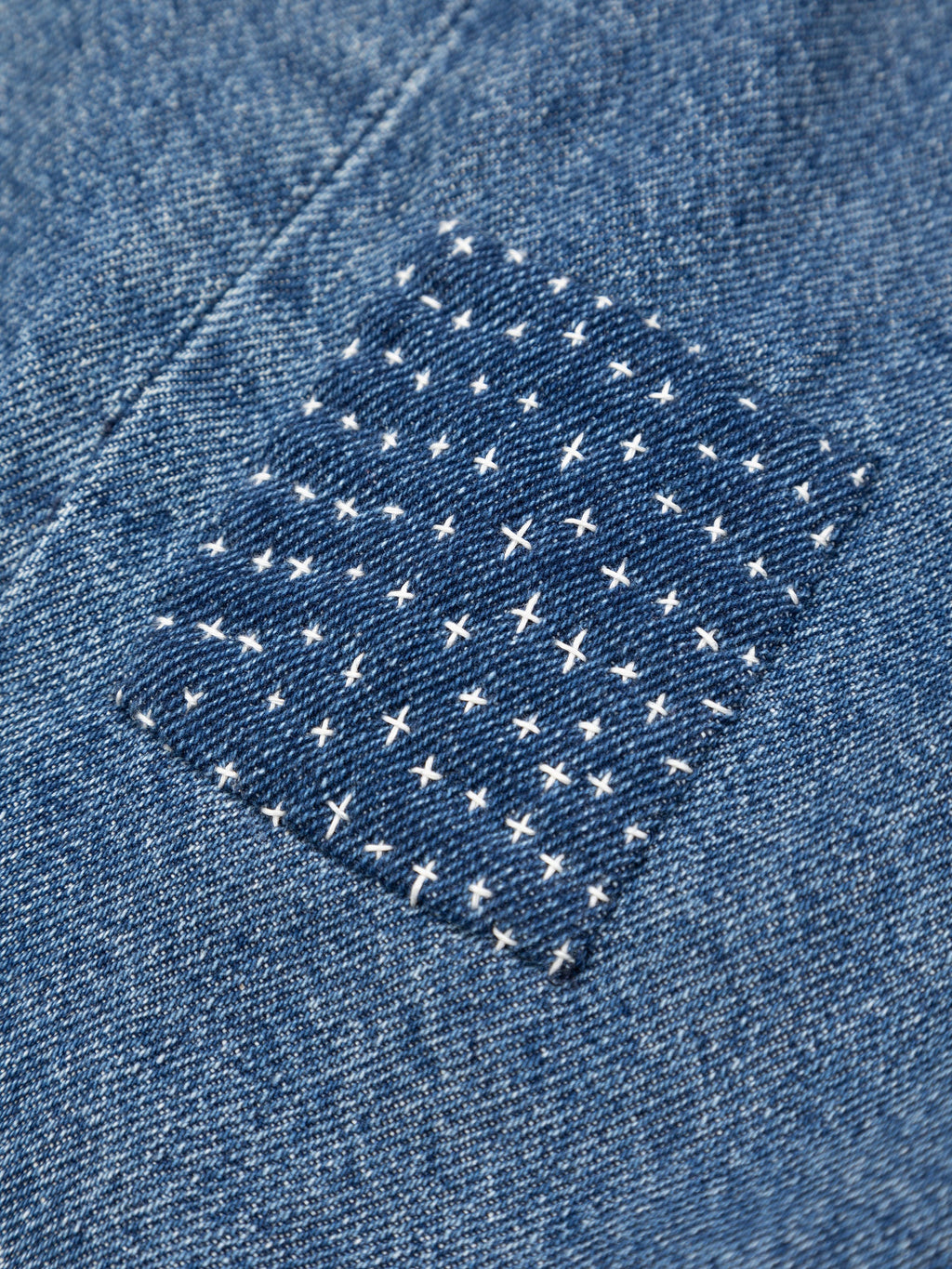 Denim Repair - Hand Stitch