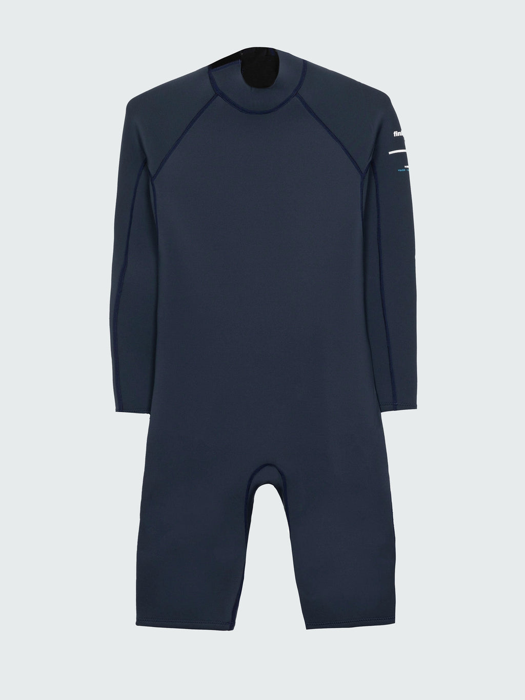 Men's Nieuwland 2mm Yulex® Back Zip Long Sleeve Shorty Wetsuit