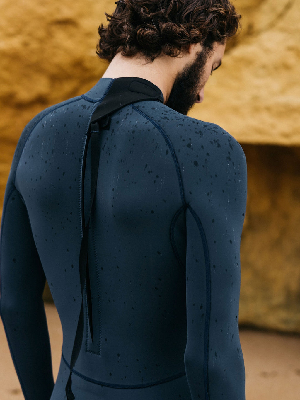 Men's Nieuwland 2mm Yulex® Back Zip Long Sleeve Shorty Wetsuit