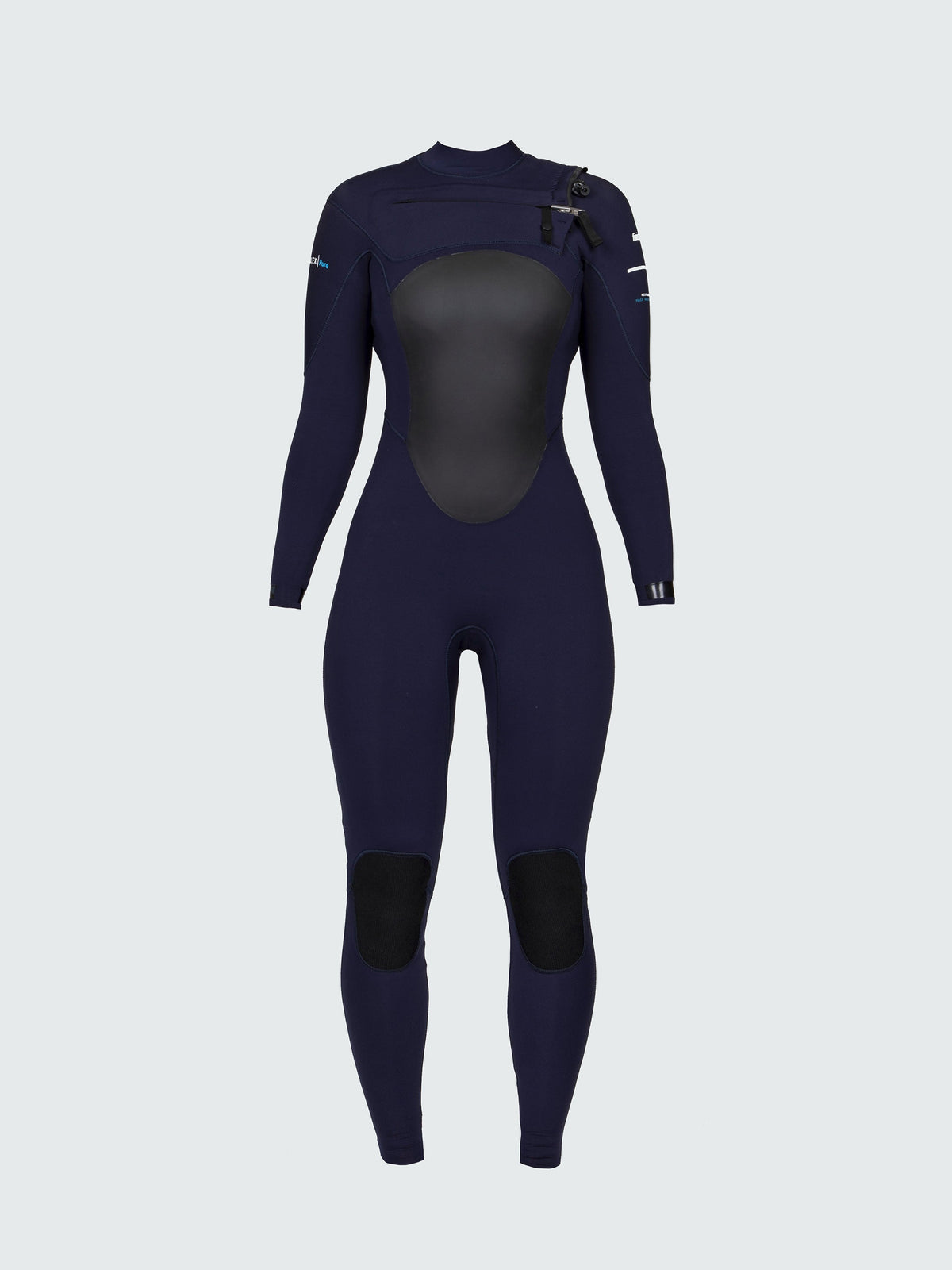 Women's Nieuwland 4.5/3.5mm Yulex® Chest Zip Wetsuit