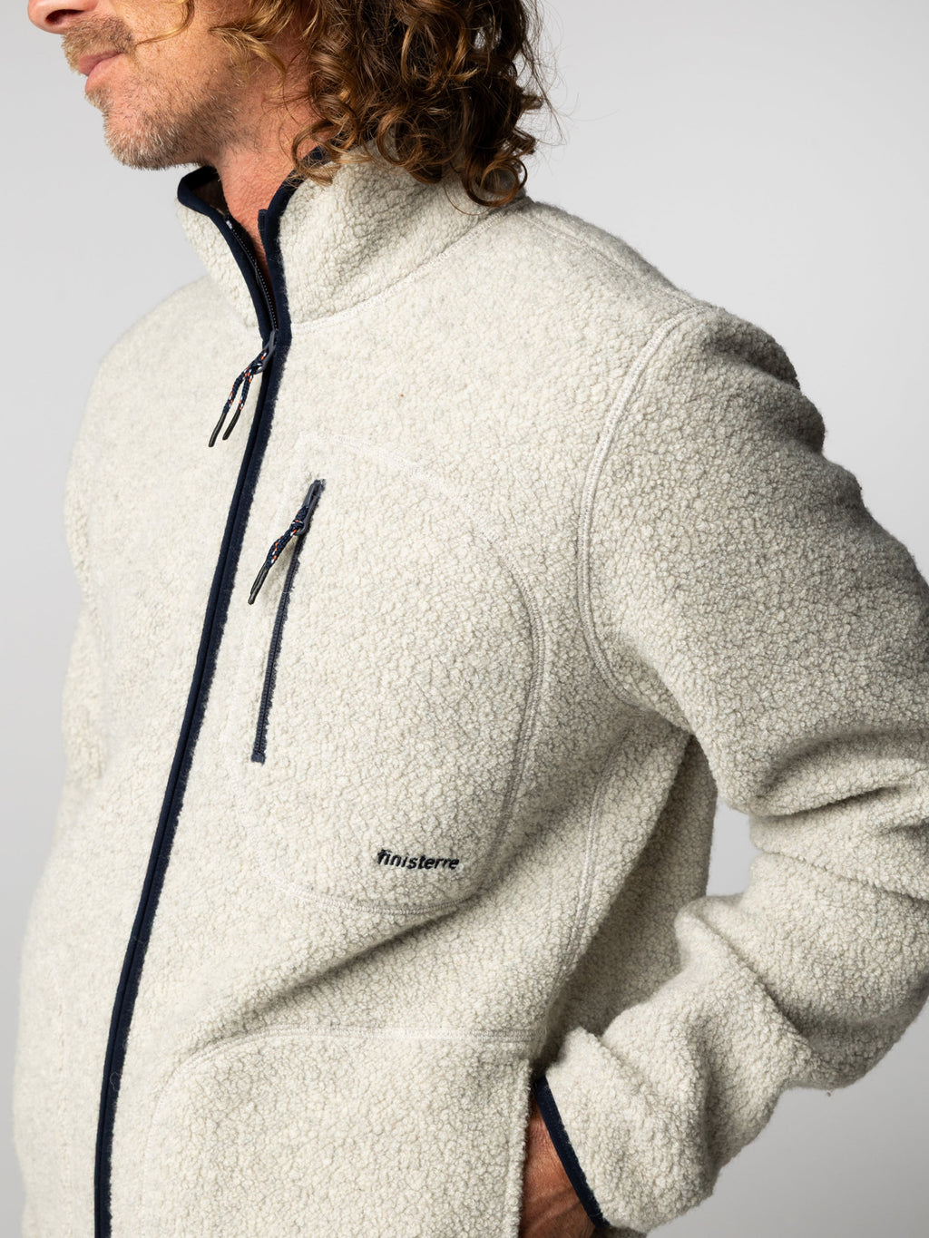 Men's Portell Wool Fleece Jacket