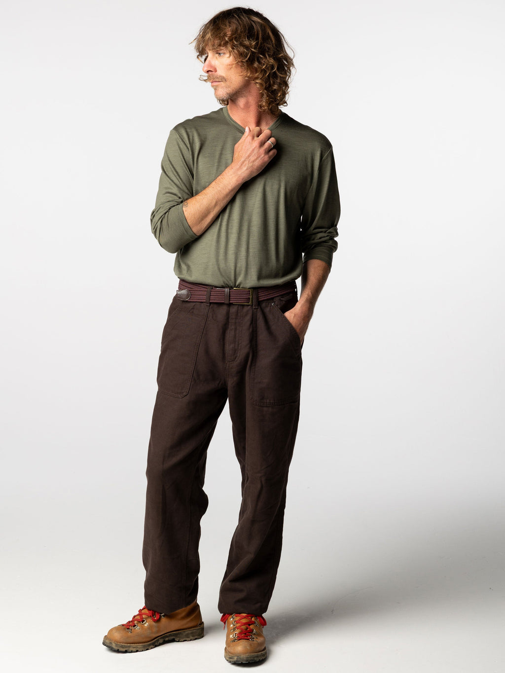 Men's Seeker Merino Long Sleeve T-shirt