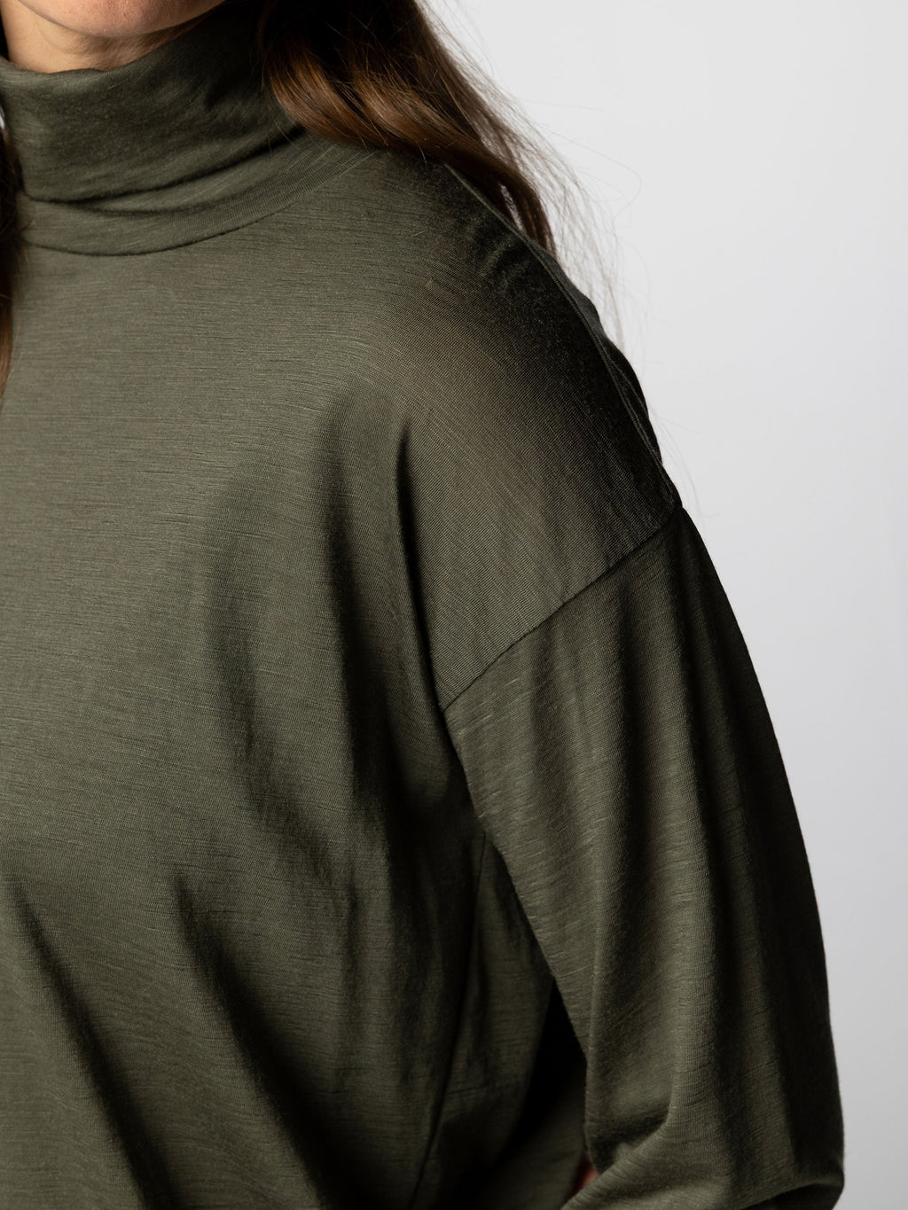 Women's Seeker Merino High Neck T-shirt