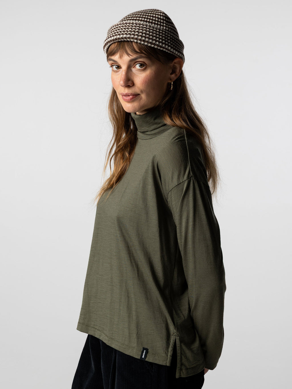 Women's Seeker Merino High Neck T-shirt
