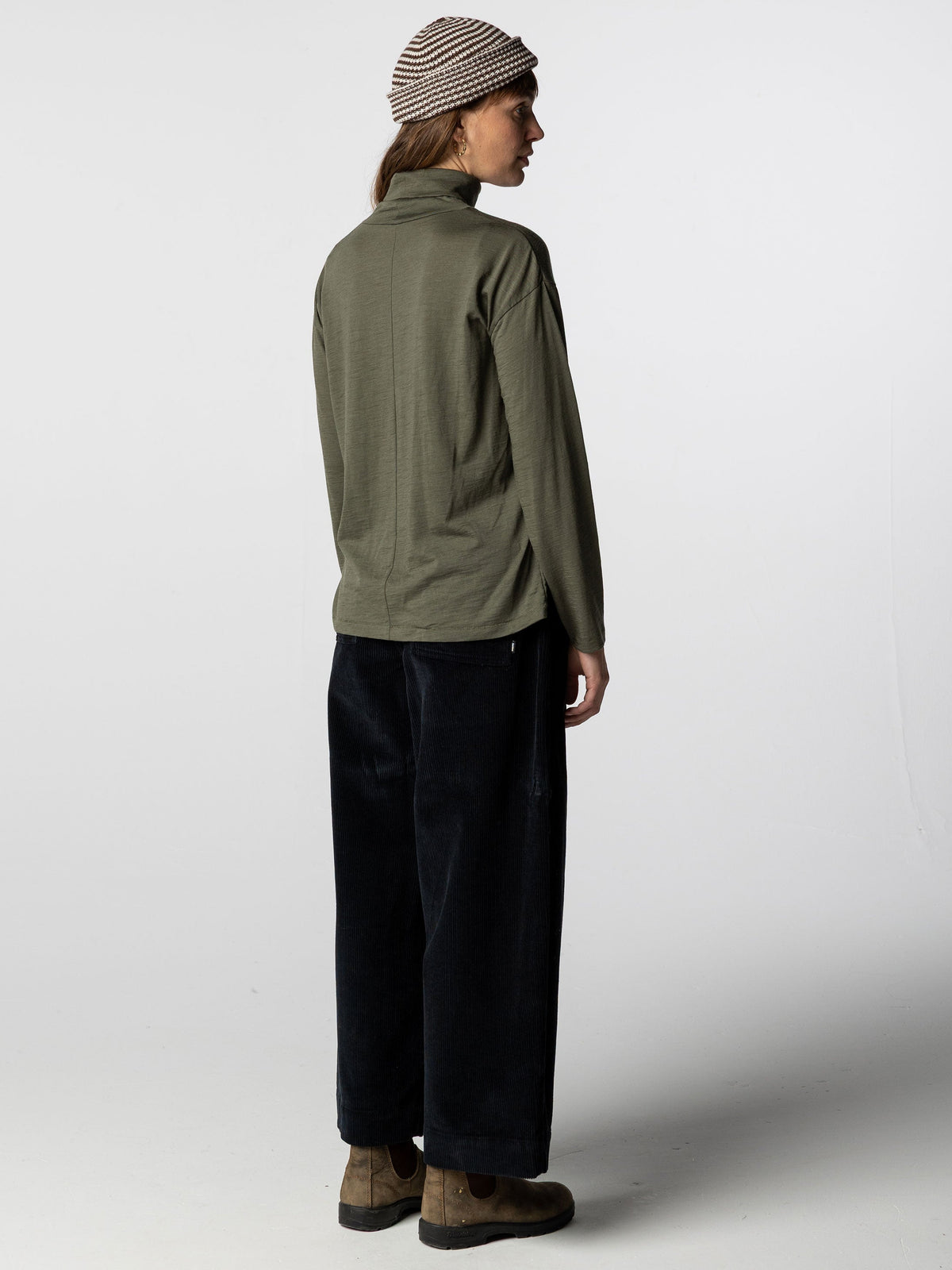 Women's Seeker Merino High Neck T-shirt