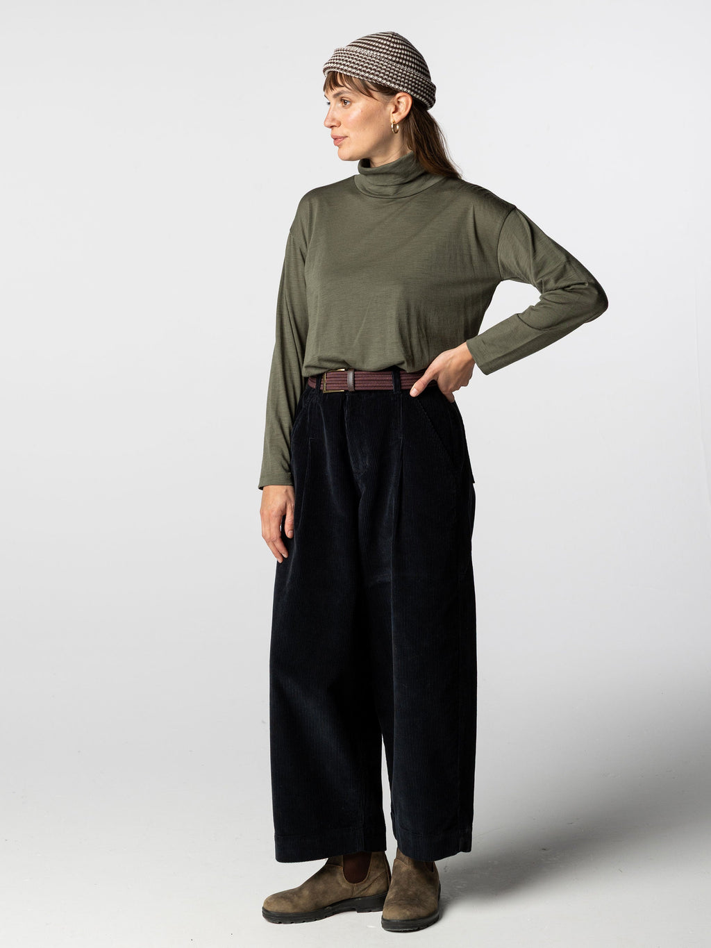 Women's Seeker Merino High Neck T-shirt