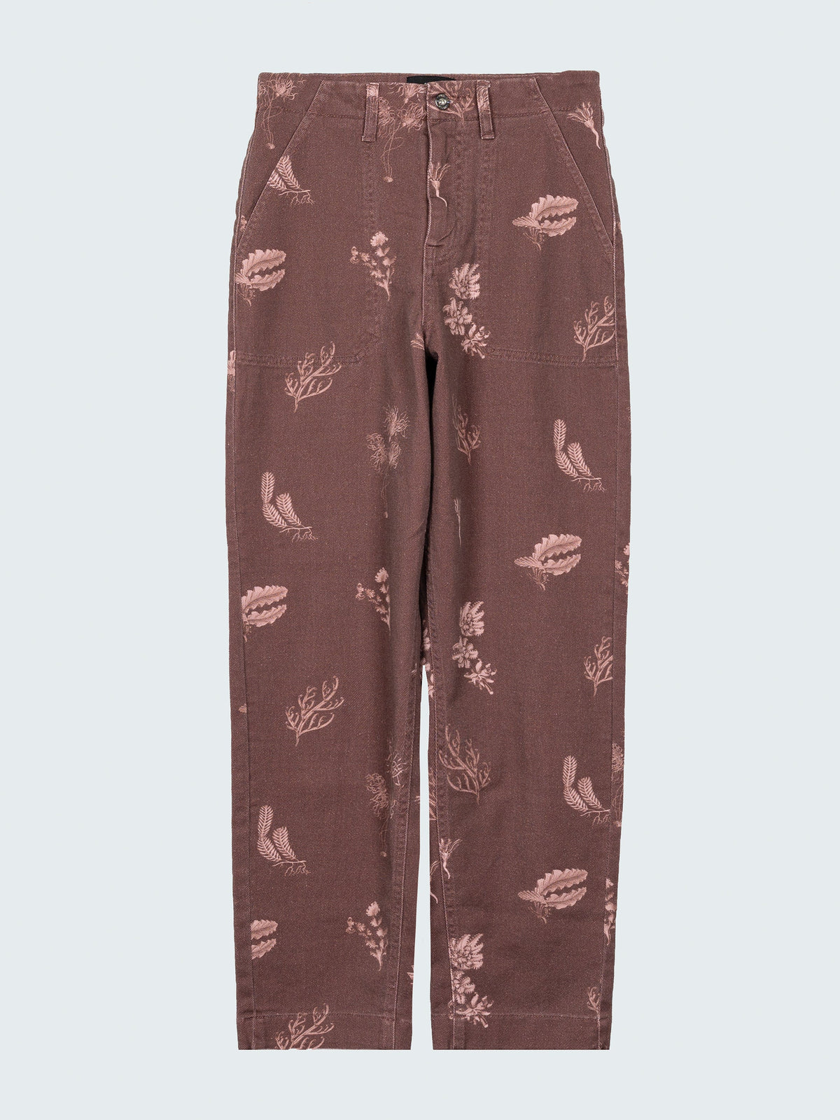 Women's Floral Marine Yarrel Printed Trouser