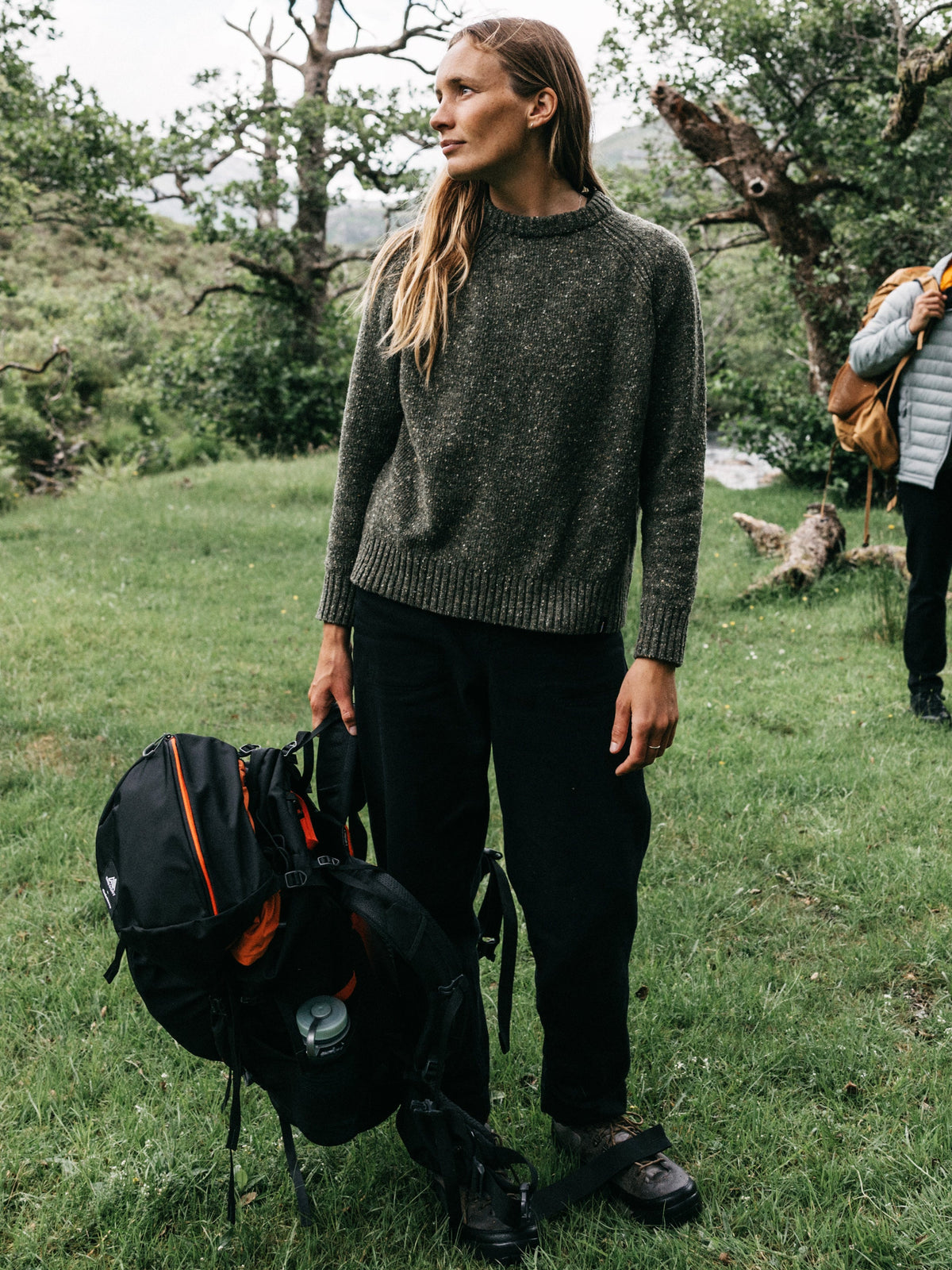 Women's Yarrel Canvas Trouser